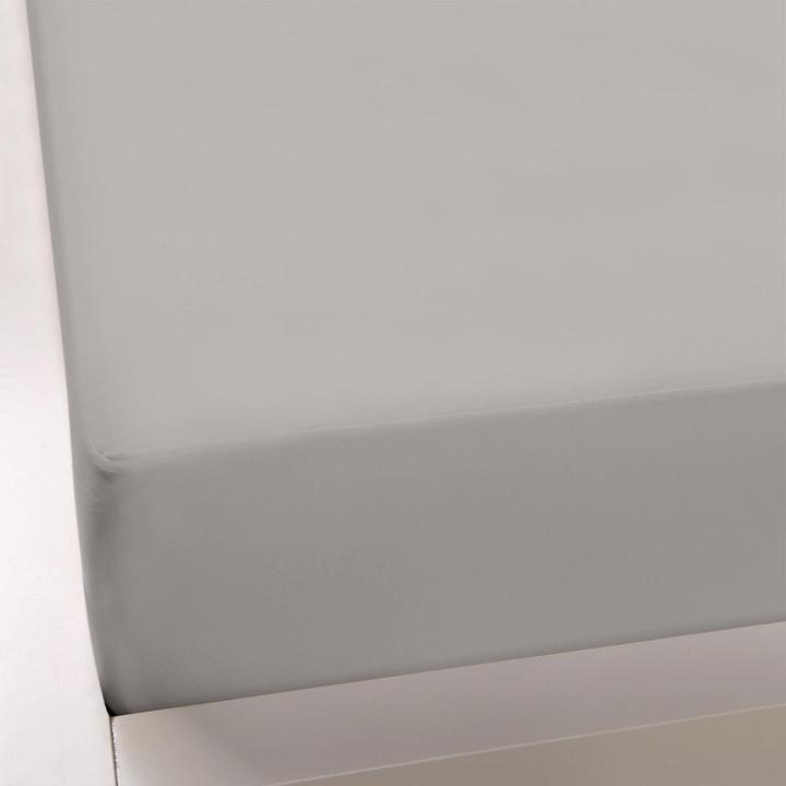 Actual product image Formesse Bella-Donna Jersey fitted sheet (200x200 cm)