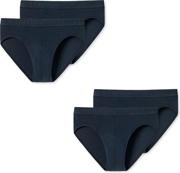 Produktbild Schiesser Slip Allday Basic (164, 4er Pack)