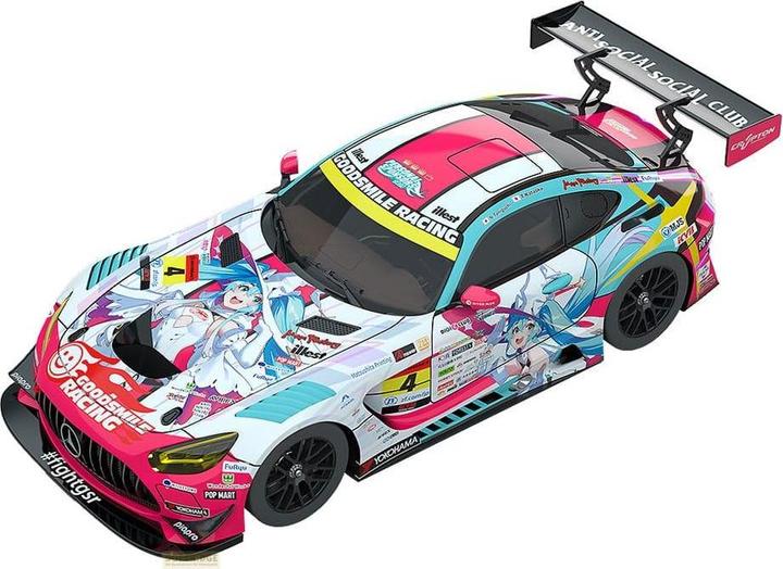 Produktbild Good Smile Company Hatsune Miku GT Project Fahrzeug 1/43 Hatsune Miku AMG 2024 Season Opening Ver. 11 cm