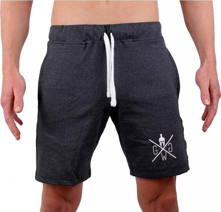 Gym Generation V8 Premium Fitness Shorts Anthrazit