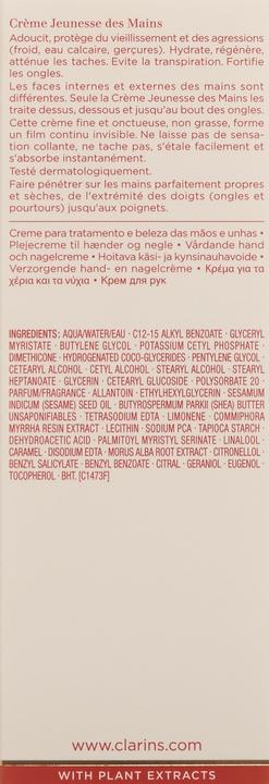 Produktbild Clarins Jeunesse des Mains (100 ml)
