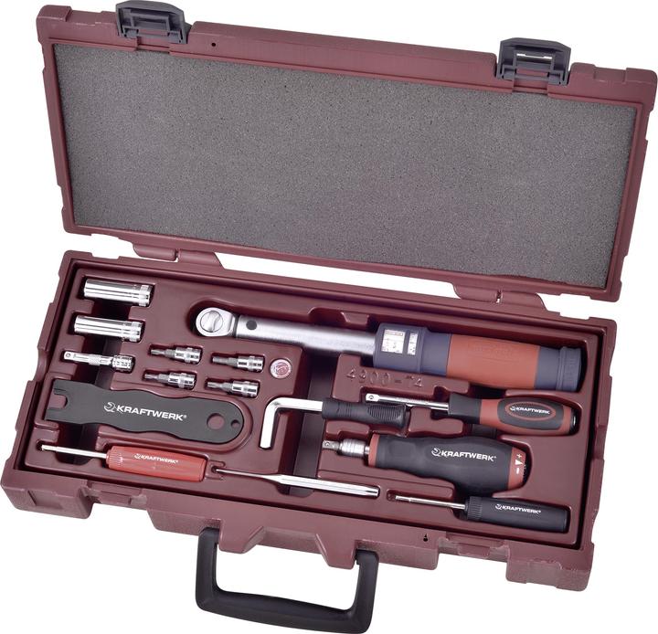 Actual product image Kraftwerk Completo TPMS Toolbox (15 pieces)
