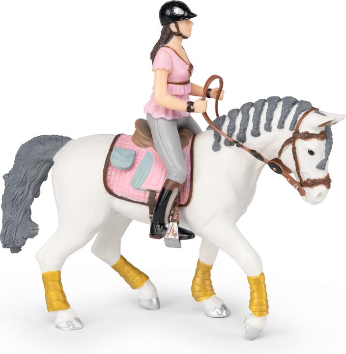 Immagine prodotto Papo Cavallo con trecce