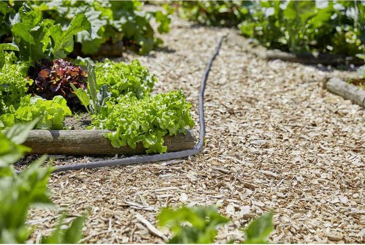 Image du produit Gardena Tuyau textile Liano 15m avec support de tuyau mural -Action (15 m, 13 mm)