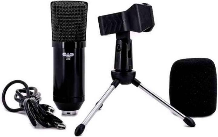Produktbild CAD Sprach Mikrofon U29 USB Mic