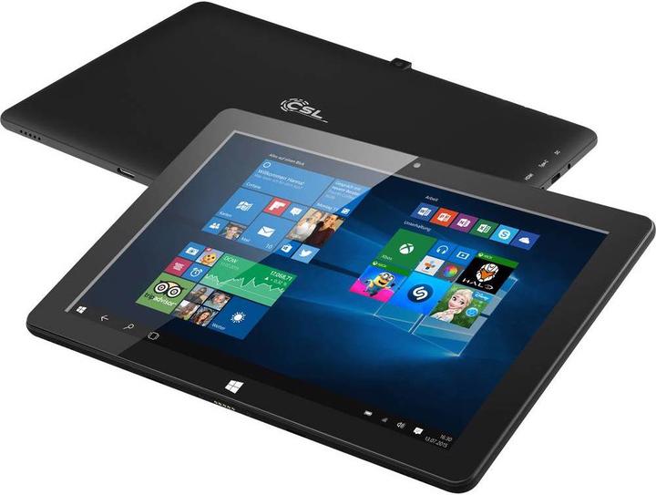 Actual product image CSL Panther Tab HD (WLAN only, 10.10", 256 GB, Black)