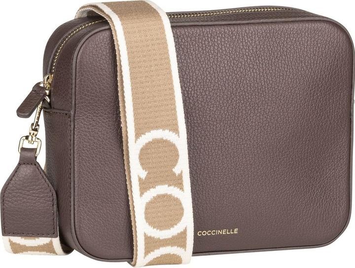 Actual product image Coccinelle Tebe 55M3 shoulder bag