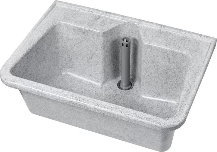 Mateu Sink Wega granite (500 mm, 700 mm)