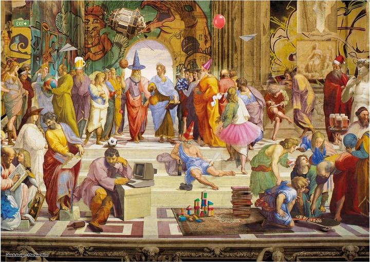 Image du produit Schmidt Spiele L'école d'Athènes 1000 pièces (1000 pièces)