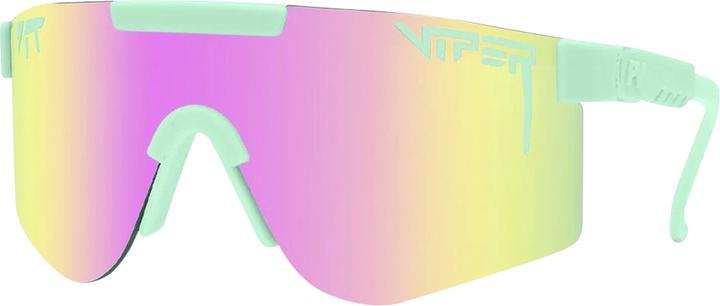 Produktbild Pit Viper The Originals The Oral Exam Polarized Pink Wide (Grün, Pink)