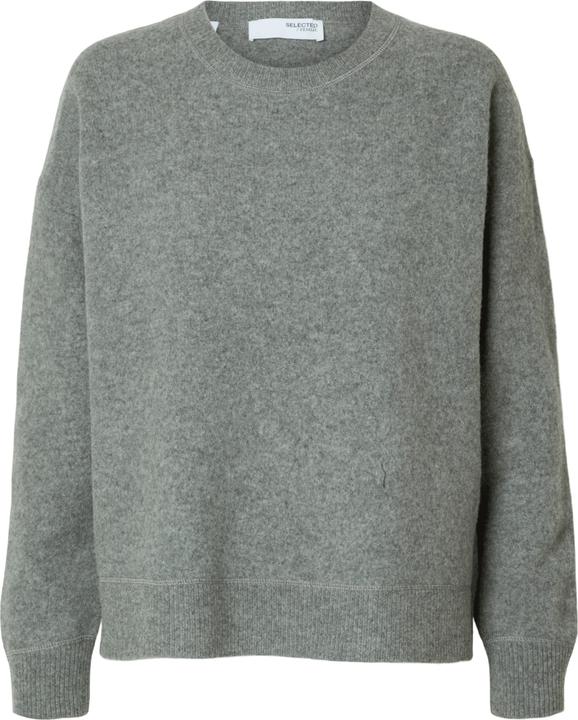 Image du produit Selected Femme Pull en tricot 100% laine mérinos (S)