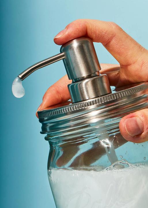Immagine prodotto KoRo Attacco per dispenser di sapone per Ball Mason Jar 86 mm