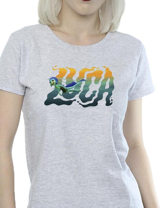Immagine prodotto Disney Luca Swim Maglietta Donna (L)