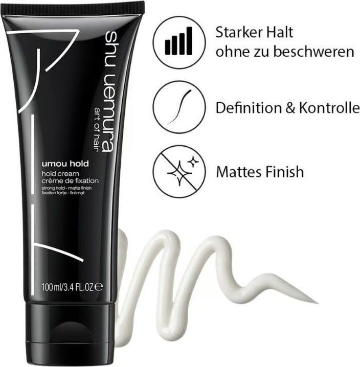 Actual product image Shu Uemura Umou Hold Cream (Hair cream, 100 ml)