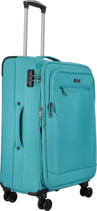 Immagine prodotto D&N Travel Line 6864 Carrello a 4 ruote da 66 cm (63 l, L (90 - 115l))