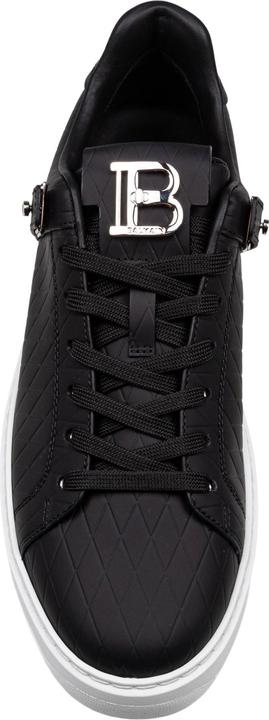 Produktbild Balmain b-court sneakers in black leather (45)