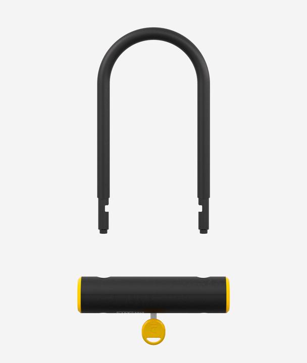 Immagine prodotto Decathlon Lucchetto per bici U-lock D 900M ART2 + cavo