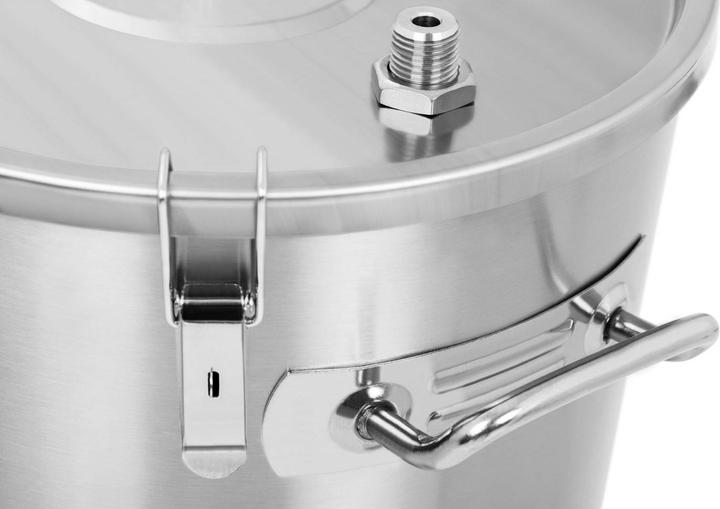 Produktbild Royal Catering Maischekessel Fermentierkessel Gärkessel Fermenter Kühlspirale Edelstahl 30 l