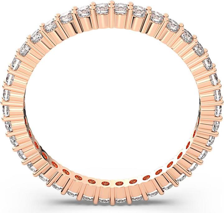Image du produit Swarovski Vittore Bague ronde or blanc rose (50)