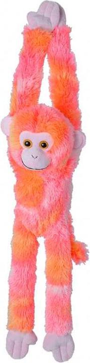 Image du produit Wild Republic Peluche singe suspendu rose 50 cm (50 cm)