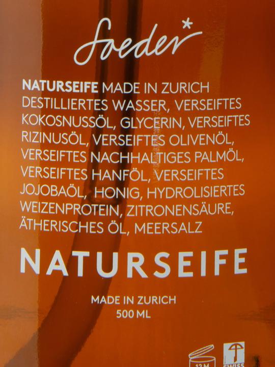 Produktbild Soeder* Naturseife Herbal Garden (Flüssigseife, 500 ml)