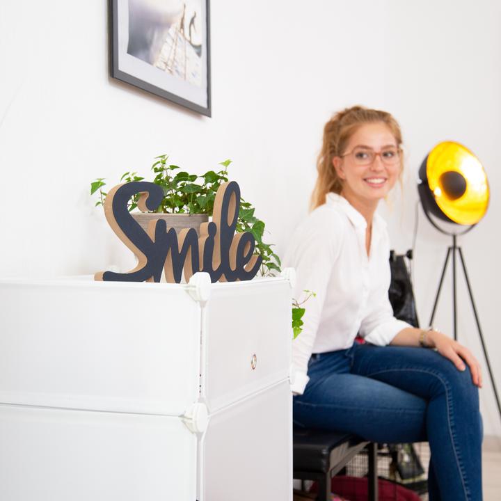 Produktbild Relaxdays Schuhregal (49 x 36.5 x 91 cm)