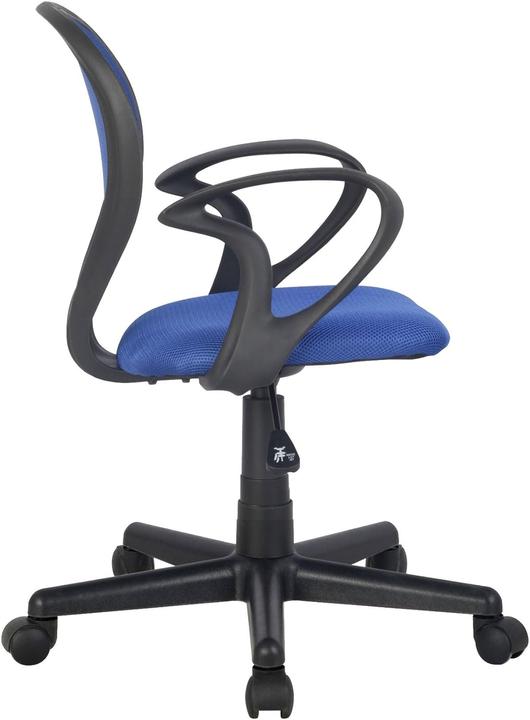 Immagine prodotto SixBros. Sedia da scrivania H-2408F/2059, blu