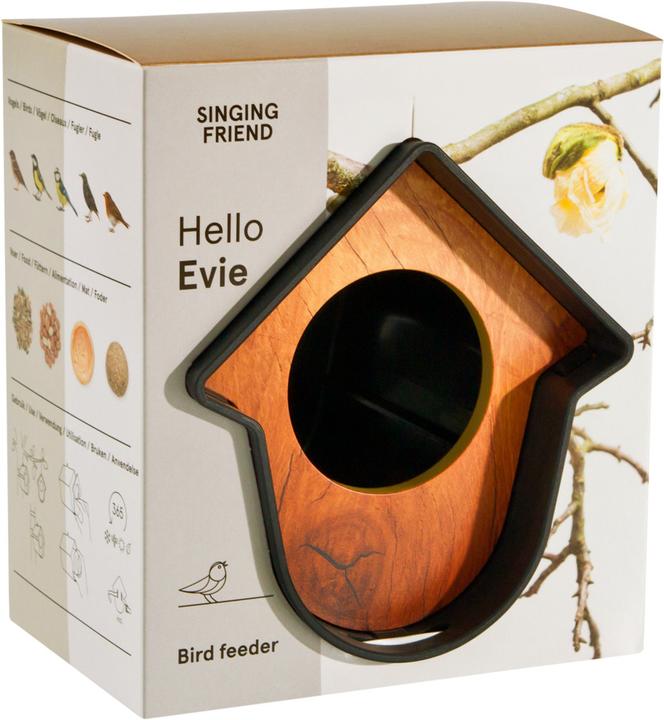 Image du produit SingingFriend Mangeoire pour oiseaux Evie