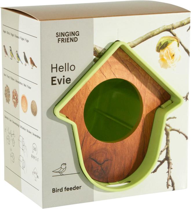 Image du produit SingingFriend Mangeoire pour oiseaux Evie