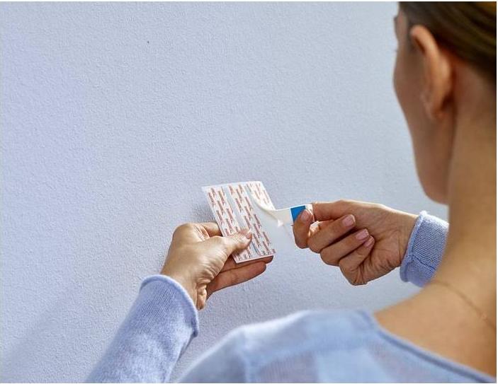 Immagine prodotto tesa carta da parati&intonaco