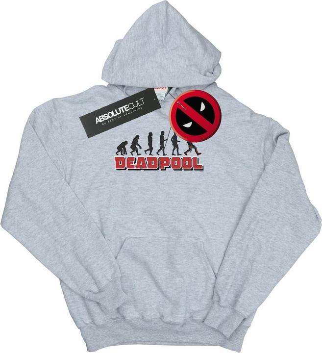 Deadpool Evolution Kapuzenpullover (XL)