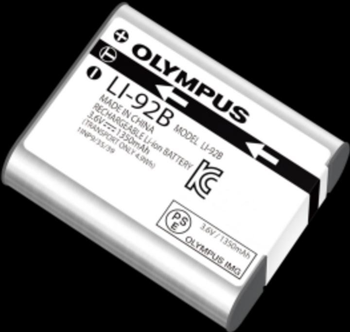 Image du produit Olympus LI-92B Lithium Ion (Batterie)