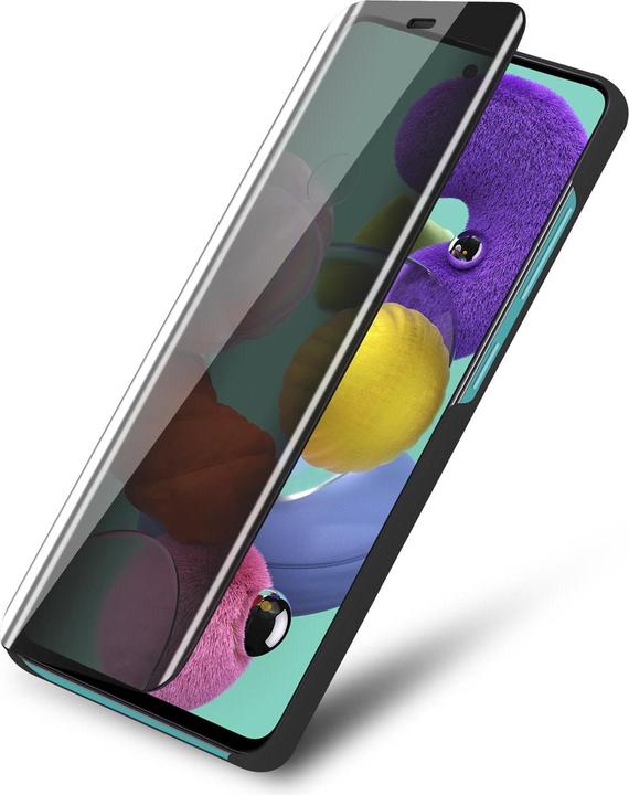 Actual product image Cadorabo Book Smart View Mirror Cover (Samsung Galaxy M40s)