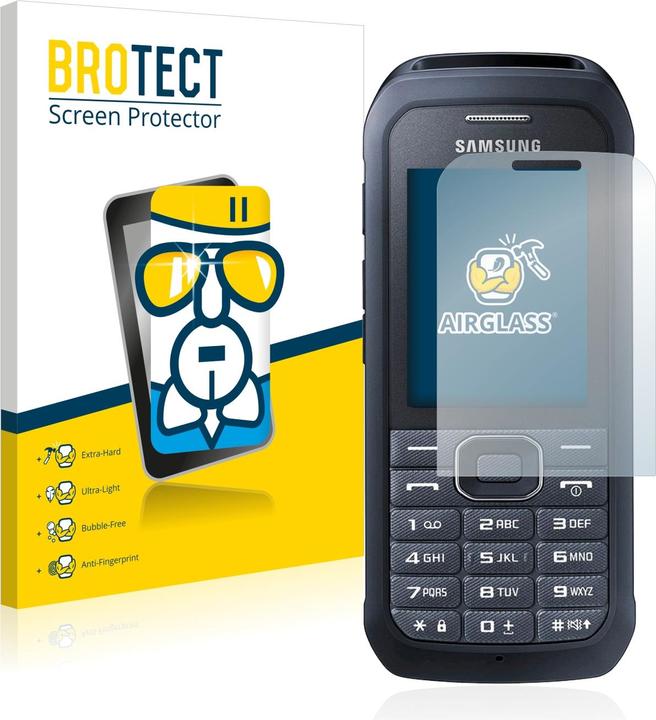 Produktbild BROTECT AirGlass Panzerglasfolie (1 Stück, Samsung Galaxy Xcover 550)