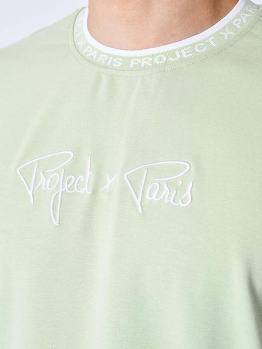 Produktbild Project X Paris t-hirt mit aufgeticktem logo project x pari (S)