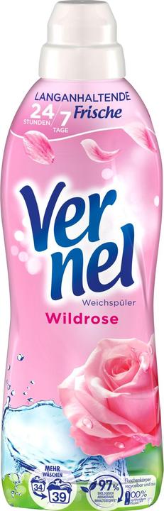 Produktbild Vernel Wildrose (39 Waschgänge, Flüssig)