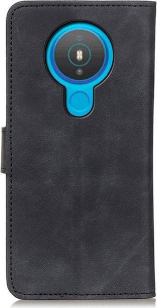 Productafbeelding MU Classic Classic IV Lederen Boekomslag Serie (Nokia 1.4)