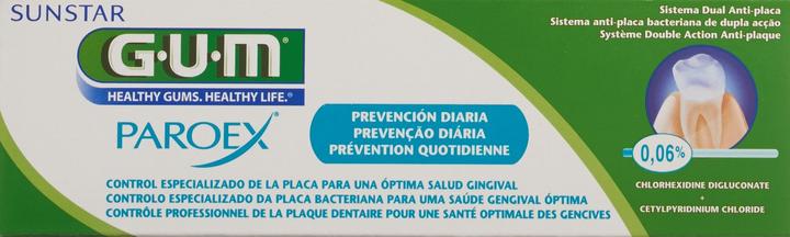 Immagine prodotto GUM SUNSTAR PAROEX Zahnpasta 0.06 % chlorhexidine (75 ml)