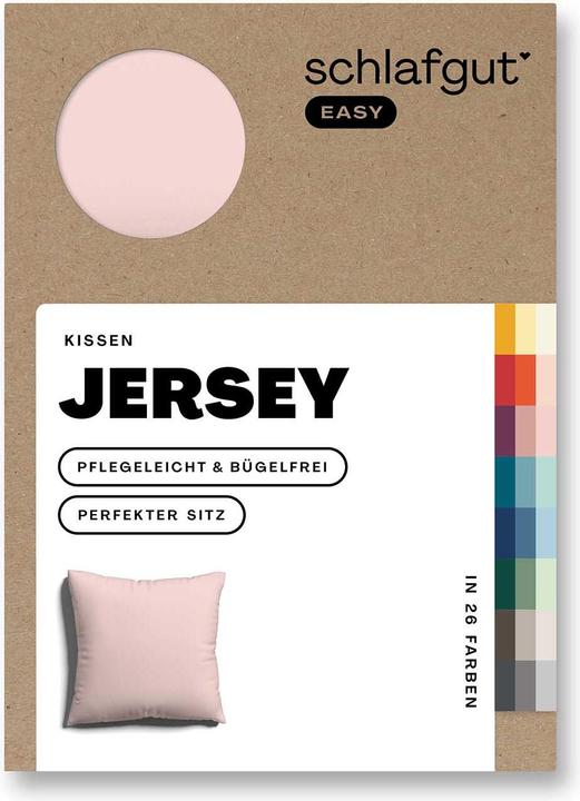 Produktbild schlafgut Easy Jersey (Duvetbezug, 80 x 80 cm)