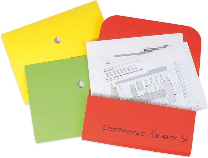 Productafbeelding Elco Documentenmappen Ordo Forte (A4, 25 x)