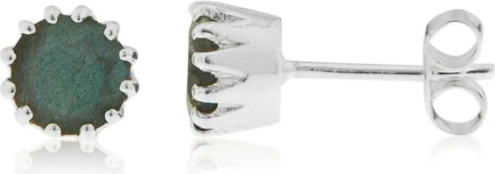 Image du produit Leyda Boucles d'oreilles en labradorite (Pierre de couleur)
