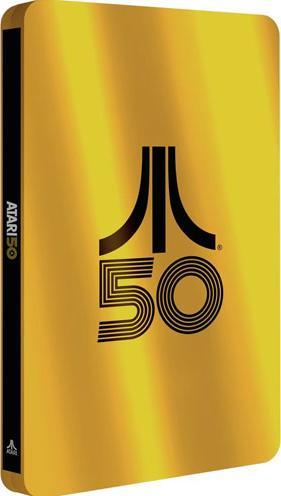 Atari 50: Steelbook Edition (Switch, DE)