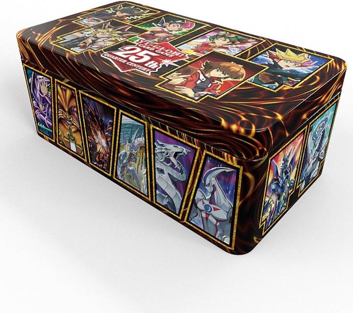 Image du produit Yu-Gi-Oh ! JCC - 25ème Anniversaire Tin : Dueling Heroes (Anglais, Pack de boosters)