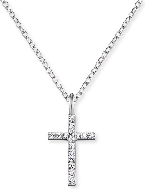 Engelsrufer Halskette Kreuz (925er Silber, 42 cm)