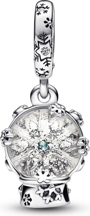 Produktbild Pandora Schneeflocke Schneekugel (Silber 925)