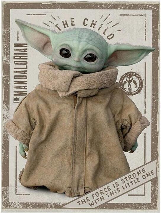 Image du produit Star Wars Impression sur toile (40 x 30 cm)