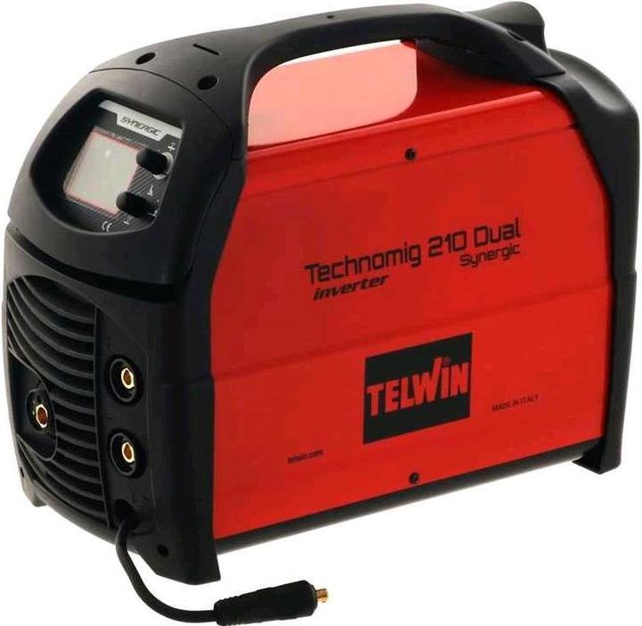 Actual product image Telwin Inverter welding machine