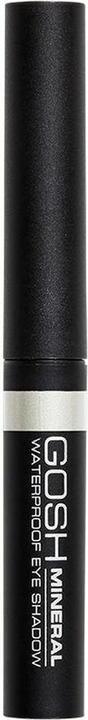 Actual product image Gosh MINERAL waterproof eye shadow #001-pearly white 2,5 gr (001 Pearly White)