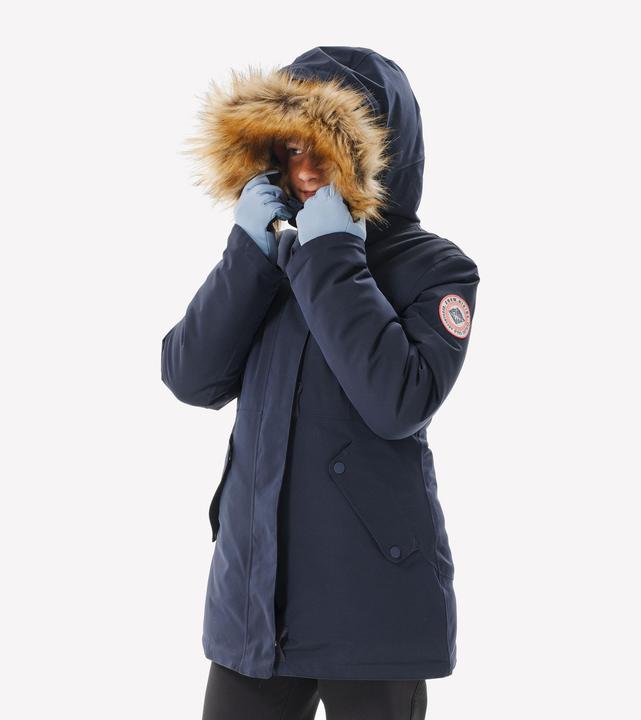 Produktbild Quechua Winterjacke Parka Kinder Gr. 122–170 warm bis -17 °C wasserdicht - SH900 (8, 9, 10)