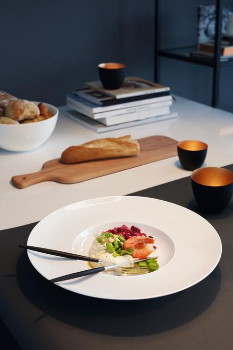 Produktbild ASA Selection à table Risotto-/Gourmetteller mit Fahne 23cm (1 x, 23 cm)